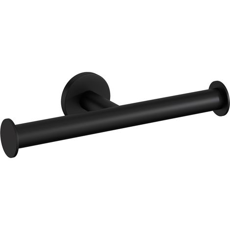 Cosmic Toilettenpapierhalter Schwarz Matt Architect Sp