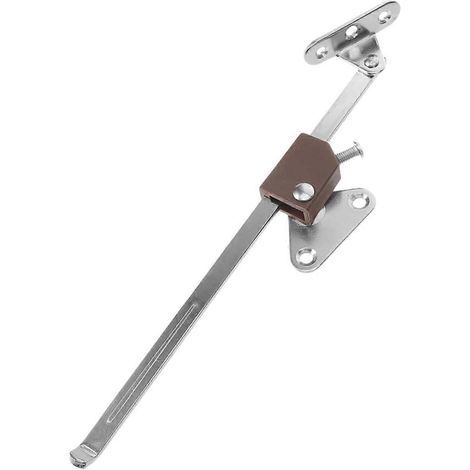 Barre de support d'armoire TOPBATHY, charnière métallique robuste, couvercle réglable (1/5)