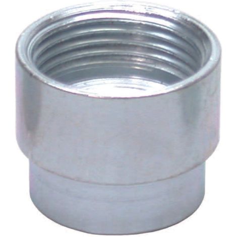 MANICOTTO RIDOTTO ACCIAIO ZINCATO- - F 1 F 3/4 - 10 pezzi