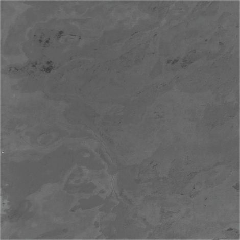 PROVISTON Akustik Wandpaneele 520 x 520 x 7 - 9 mm Black Slate Paneel Steinoptik Echtstein auf Filz aus recyceltem PET Grau Modulare Wandpaneele Nachhaltig Natürlich (1/3)