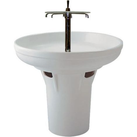 Scarico a griglia Ø 60 mm (1/2)