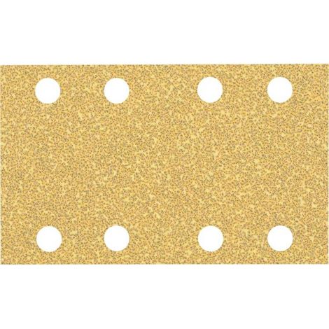 Carta abrasiva Bosch expert c470 80x133 mm 50 fogli