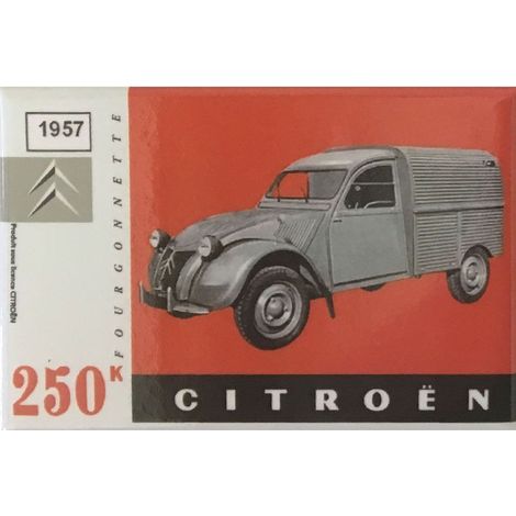 Magnet 1957 Citroën - 7.9 x 5.4 cm