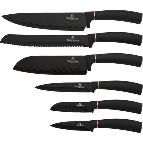 Zestaw noży kuchennych berlinger haus BH-2337 black rose (1/2)