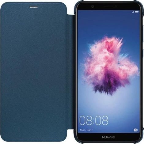 Huawei 51992276 coque de protection pour téléphones portables 14,3 cm (5.65") Folio porte carte Bleu (1/4)