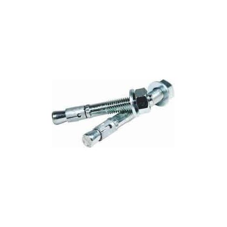 TRCC JAPY tête ronde collet carré Inox A2 M8X60 Noir Filetage total - 1 pièce