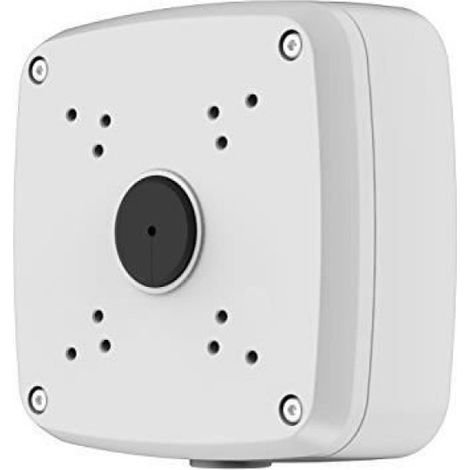 Boîte De Jonction - Étanche Ip66 - Aluminium - Blanc - Pour Caméras De Surveillance Extérieure - 1 Pièce