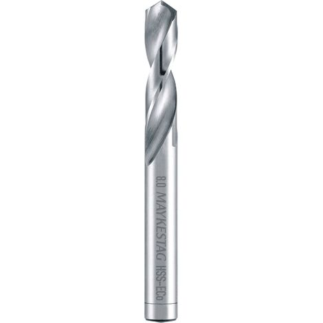 Alpen 92101020100 HSS-E Foret pour le métal 10.2 mm Longueur totale 89 mm Cobalt DIN 1897 tige cylindrique 1 pc(s)