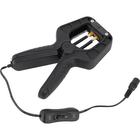 Connecteur de filament pour imprimante 3D, chauffe rapide 48 W, connecteur de soudage de filament de 1,75 mm pour PLA, ABS, PETG, PC, PP, TPU, HIPS, 24 V CC, 2 A, prise UE (1/5)