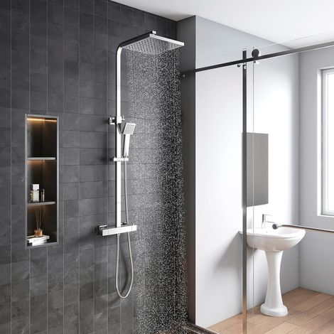 YOOZENA Thermostatic Shower Column (1/5)