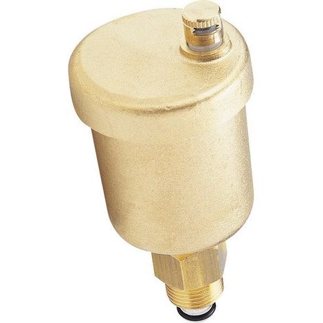 Automatischer Entlüfter mit Ventil m 12/17 B2244-12 ECOPRO SOMATHERM FOR YOU (1/2)