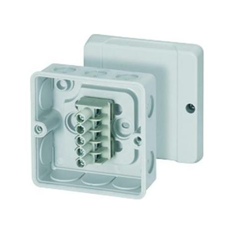 Hensel Kabelabzweigdose 1,5-2,5qmm 3ph. 4qmm DE 9325 (1/5)