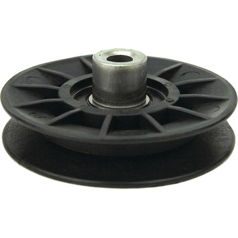 Poulie de retour 89 mm 33 mm 9 mm granit 532 19 43-26
