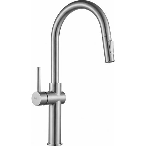 MISCELATORE DA CUCINA REA FRESH HIGH BRUSH NICKEL (1/5)
