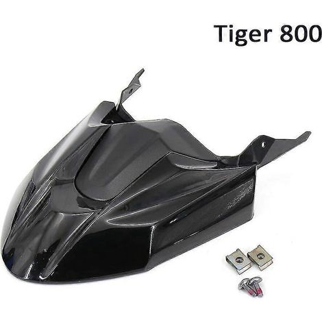 Frontverkleidung für Motorrad-Zubehör: Kotflügelverlängerung für Tiger 800 (2011–2017) – Schwarz
