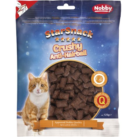 Nobby StarSnack Katzenleckerli Crushy Anti-Hairball 125 g Soft-Snack