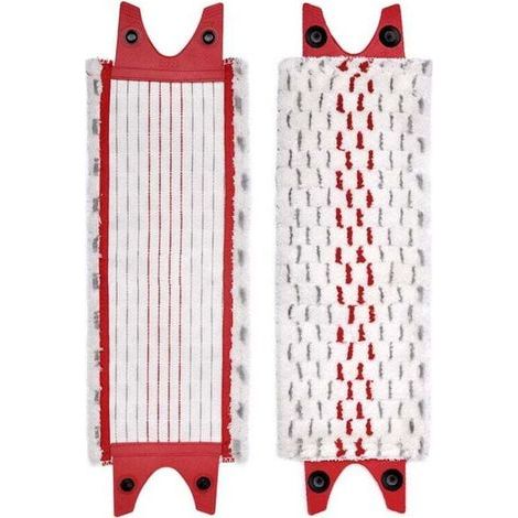 2 pcs compatibles avec Vileda UltraMax Mop Remplacement Microlida Spray Mop Head Flat Mop Chiffon (1/5)