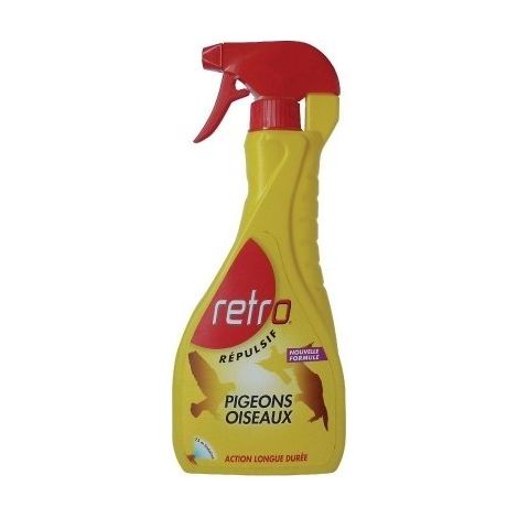 Abwehrmittel für Tauben und Vögel Spray 750 ml