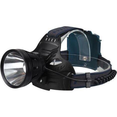 Wiederaufladbare LED-Stirnlampe für Erwachsene, wasserdicht nach IPX5, per USB aufladbar, ideal zum Campen, Laufen und Jagen. (1/4)