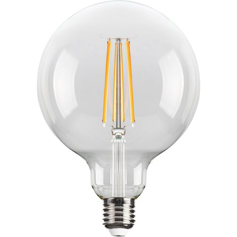 Lampadina LED decorativa xled G125C E27 10,5W sferica colore neutro 1521lm Kanlux (1/3)