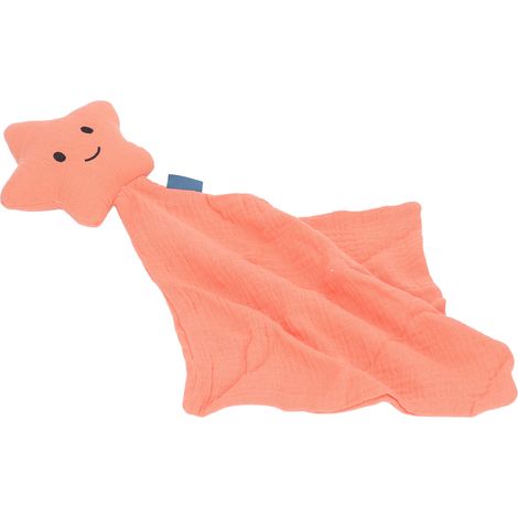 Kuscheldecke für Babys, niedliche Cartoon-Form, atmungsaktive, weiche Baumwolldecke für Säuglinge (1/5)