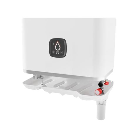 Thermor – Bac de récupération d'eau pour chauffe-eau Malicio 40L, 65L et 80L – Sécurité anti-fuite pour protection habitat – Évacuation condensats