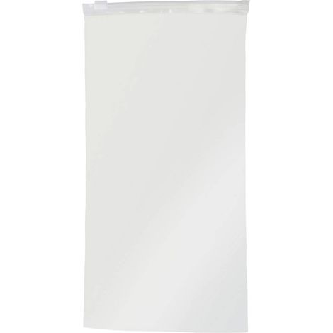 Sacchetto con zip senza striscia di etichetta (L x L) 200 mm x 100 mm Trasparente Polietilene 100 pz. (1/4)