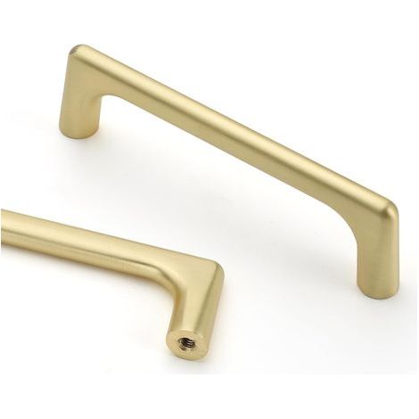 Schrankgriffe, 128 mm Lochabstand, Zinklegierung, für Küche, Schrank (1/5)