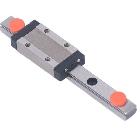 MGN9H 100-mm-Linearführung aus Stahl mit Lager und Schlitten, Linearführungsschiene für Präzisionsanwendungen (1/5)