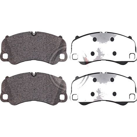 KIT PASTIGLIE FRENO POSTERIORI compatibile con PORSCHE CAYENNE (92A) / PASTIGLIE FRENANTI AUTO OEM P 65 027 / 39703 39709, / SOSTITUZIONE DIRETTA / BASSA POLVERE / SILENZIOSO (1/4)