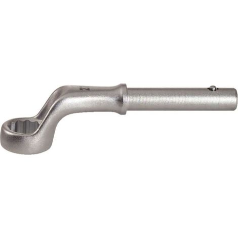 KS Tools Zugringschlüssel, gekröpft, 3