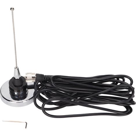 Kit d'antenne magnétique avec connecteur UHF 400-520 MHz NMO pour autoradio KT-7900D BJ-218