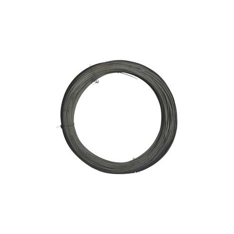 FILO FERRO COTTO NERO IN MATASSE- - n°16 filo  EE ¸ mm.270 - 25 kg T-REX