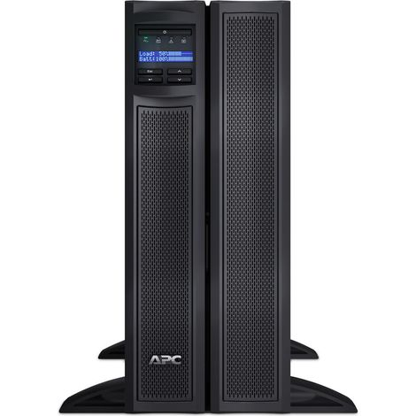 APC Smart-UPS X 3000VA Rack/Tower LCD 200-240V (1/4)