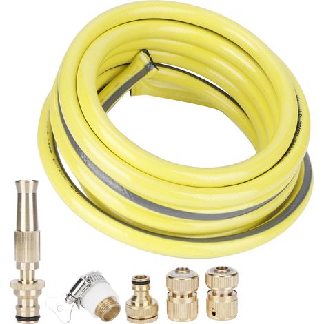 Kit d'arrosage de jardin, pulvérisateur haute pression, accessoire de lavage de voiture, équipement d'irrigation (1/5)