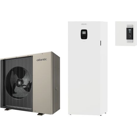 Pompe à chaleur hybride Hybrellia 11 kW / 24 kW - ATLANTIC - 524919