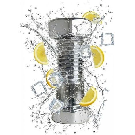 Botella 艢RUBA 500ml Cer谩mica Dorada Regalo para Licores Alcohol Vino Whisky (1/5)
