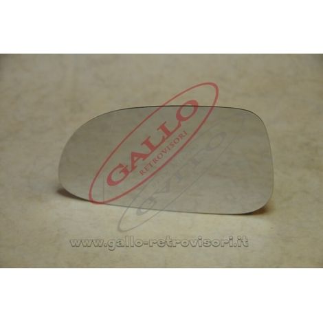 Vetro specchietto esterno lato sx compatibile con daewoo nubira dal 2004