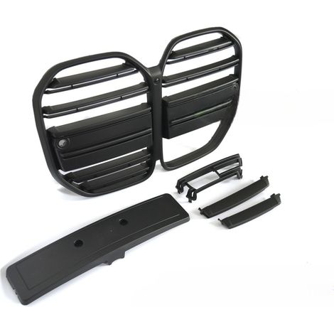 Grille de calandre avant BMW Serie 4 G22 Coupe de 2020 a 2025 Noir matt-42673212 (1/4)