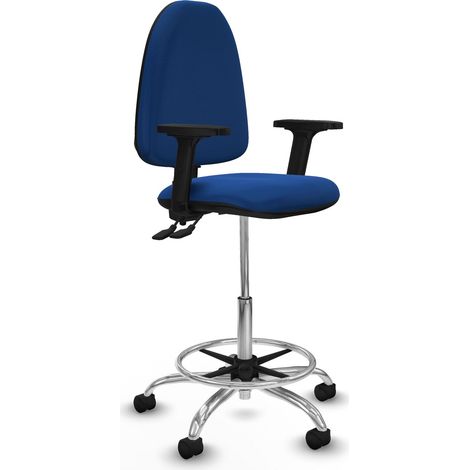 Piqueras y Crespo B2D05RN Bürostuhl Blau Komfortabel