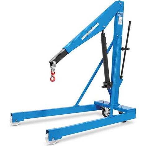 Sollevatore a cavalletto fisso a V - Carico max 500 kg - 855010012