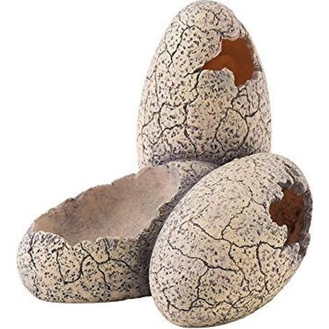 Exo Terra rifugio per terrario, tema uova di dinosauro