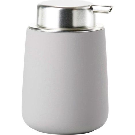 Bovictus Série Nova distributeur savon gris clair 0,25L