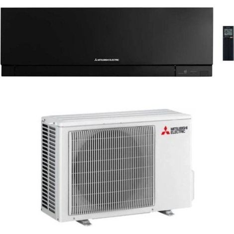 Mitsubishi Climatizzatore Monosplit Linea Kirigamine Zen MSZ-EF 18000 btu MSZ-EF50VGKW Black Inverter R-32 Wi-Fi Classe A++