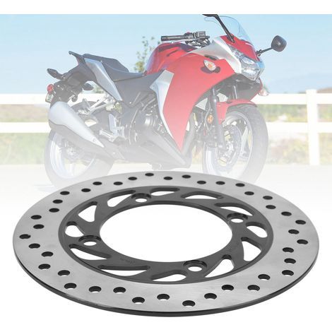Disque de frein moto 240mm - Dissipation thermique optimale, performance stable pour customisation (1/5)