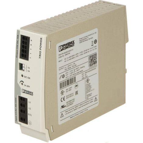Phoenix Contact TRIO-PS Fuente de Alimentación Carril DIN 240W 24V (1/2)