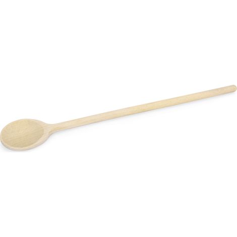 Cuillère de cuisine en Bambou L 240 mm Ø 45 mm - Lot de 10 - Was Germany