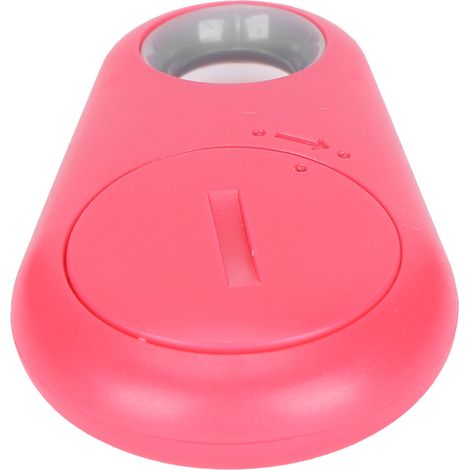 Bluetooth-Funk-Smart-Tracker mit Anti-Verlust-Alarm für Kinder, Haustiere, Geldbörse und Gepäck (Pink) (1/5)