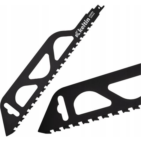 Lame de scie Keltin K00084 pour béton cellulaire 305 mm HM 2TPI pour briques creuses