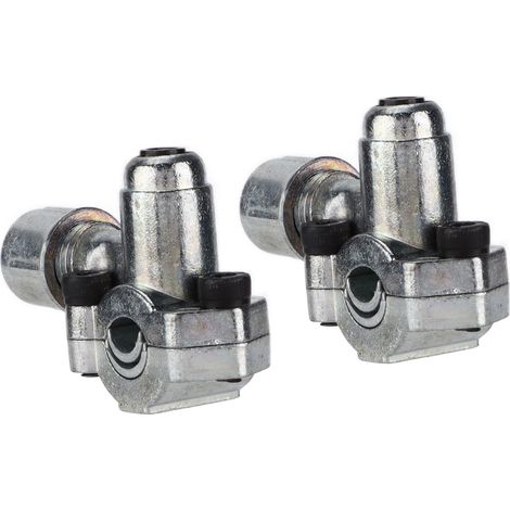 Volet de gonflage BPV-31 pour climatisation auto, 2 pièces, bouchon de valve anti-corrosion, perforateur de pneu AC, remplacement fiable. (1/5)